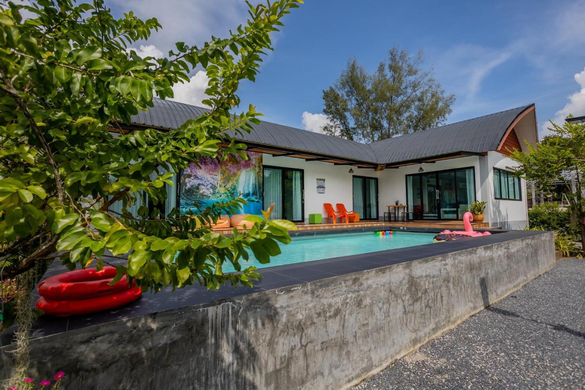 Villa Loved Beach 1 Ao Nam Mao Exteriér fotografie