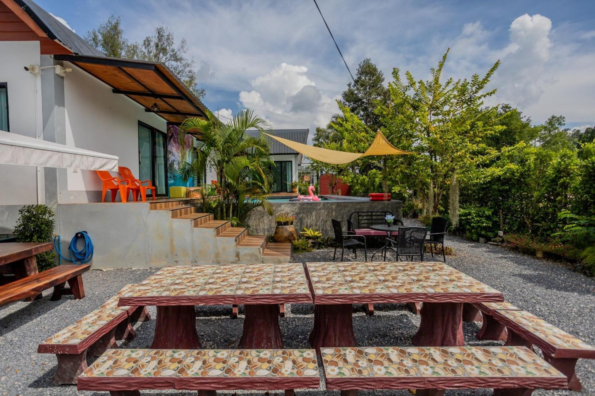 Villa Loved Beach 1 Ao Nam Mao Exteriér fotografie