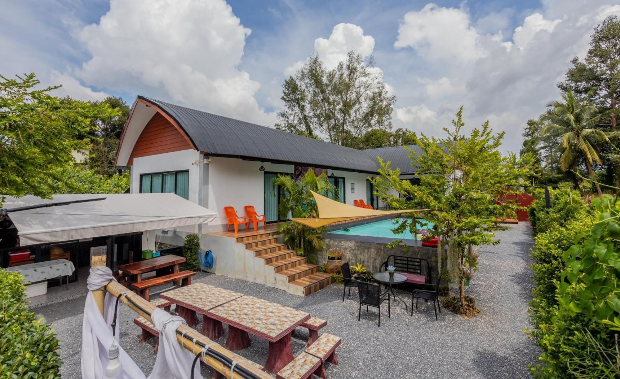 Villa Loved Beach 1 Ao Nam Mao Exteriér fotografie