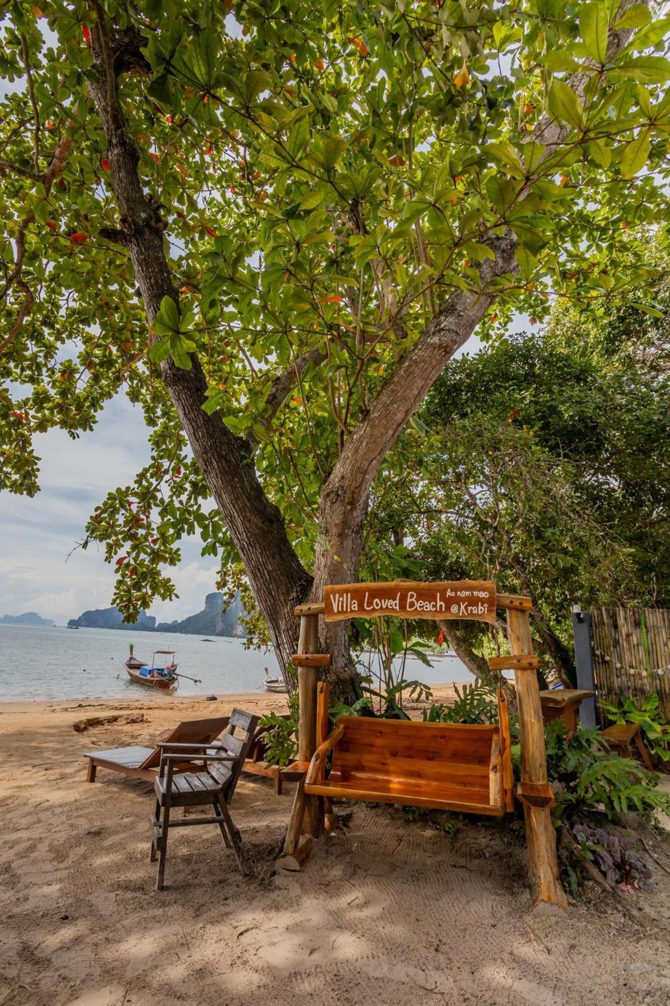 Villa Loved Beach 1 Ao Nam Mao Exteriér fotografie
