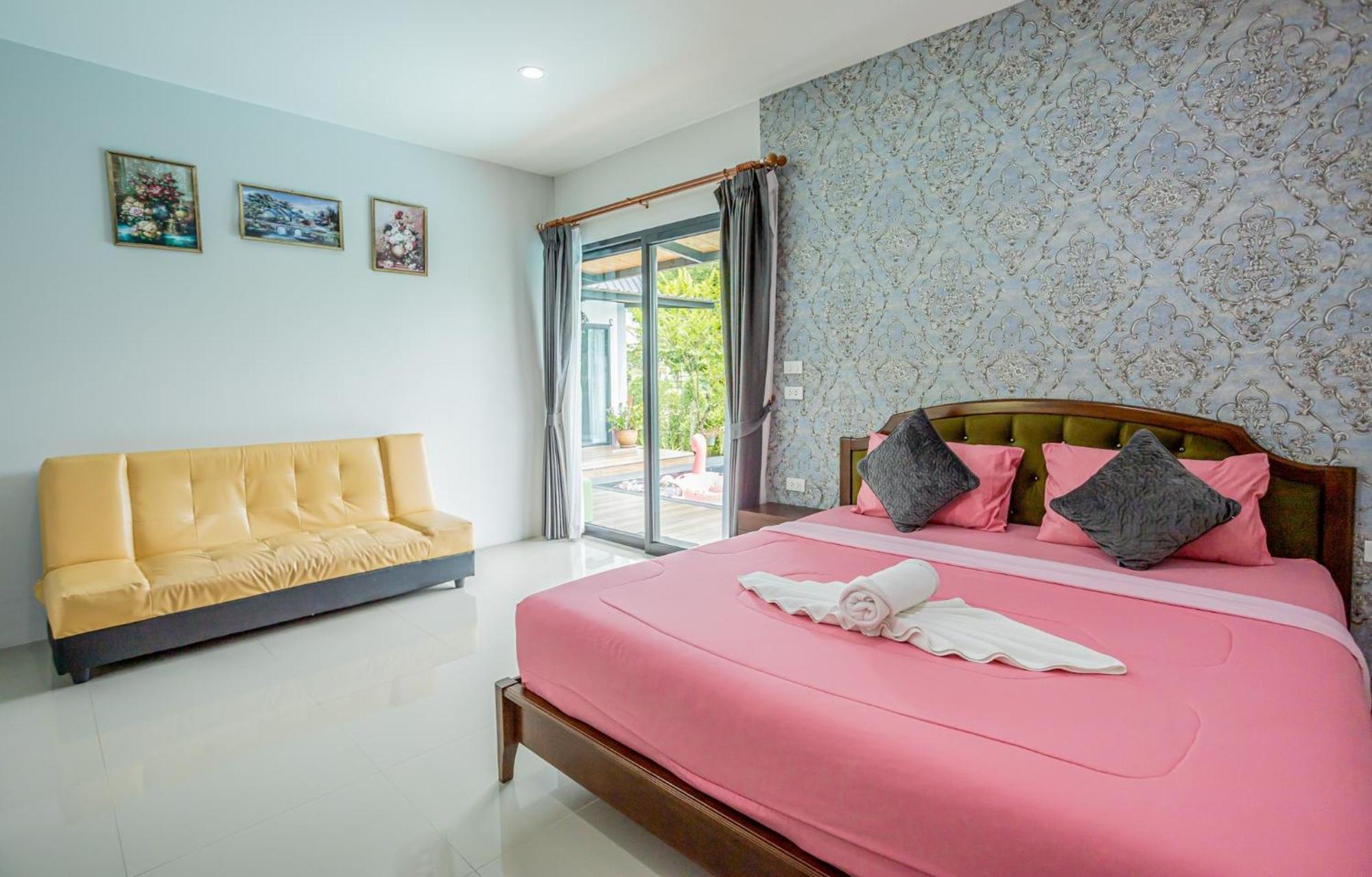 Villa Loved Beach 1 Ao Nam Mao Exteriér fotografie