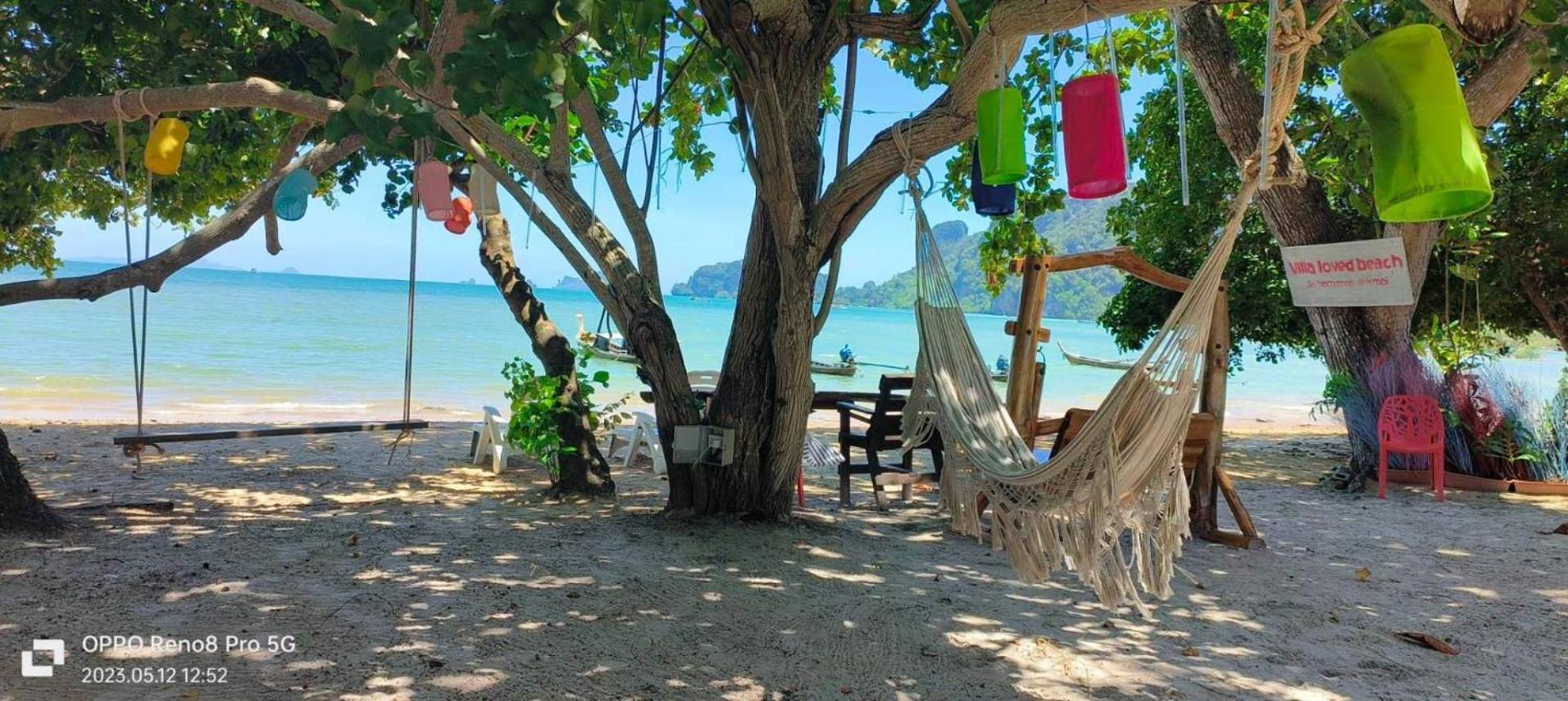Villa Loved Beach 1 Ao Nam Mao Exteriér fotografie