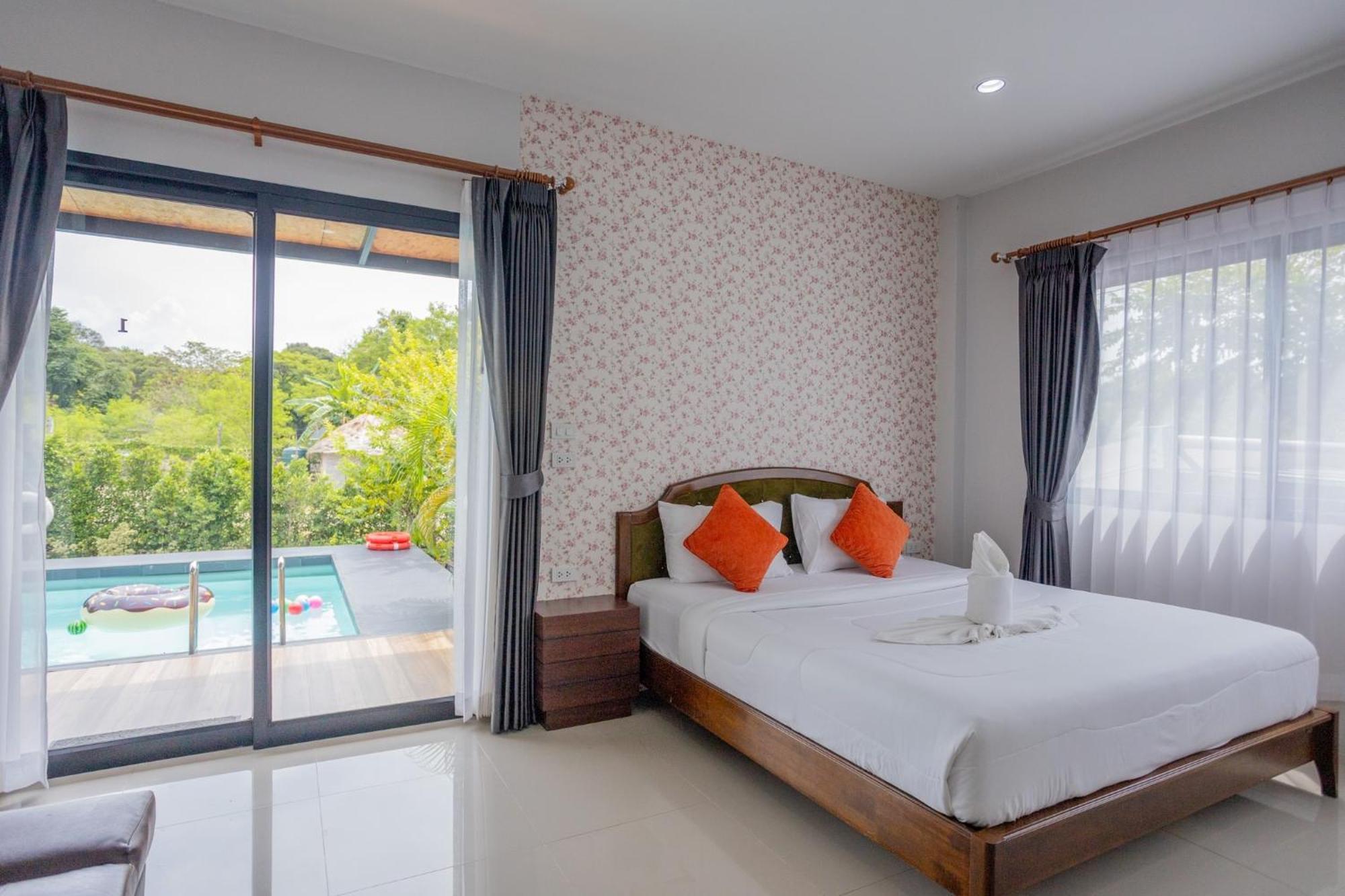 Villa Loved Beach 1 Ao Nam Mao Pokoj fotografie